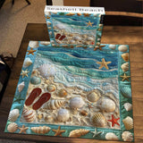Seashell Beach Jigsaw Puzzle 1000 Piece