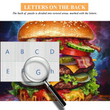 Puzzle Deliciosa Hamburguesa 1000 Piezas