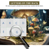 Rompecabezas de libro de setas de fantasía, 1000 piezas