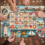 Shell‑Box Treasures Jigsaw Puzzle 1000 Pieces