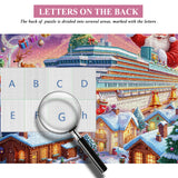 Santa’s Gift Voyage Jigsaw Puzzle 1000 Pieces