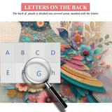 Totem Feather Jigsaw Puzzle 1000 Pieces