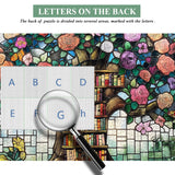 Blühender Buchduftpuzzle 1000 Stücke
