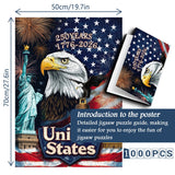 Stars and Stripes Forever Jigsaw Puzzle 1000 Pieces