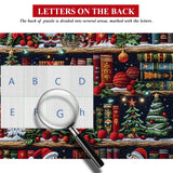 Christmas Bookshelf Jigsaw Puzzles 1000 Pieces