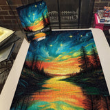 Starlit River Jigsaw Puzzles 1000 Piece