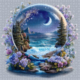 Sea Moon Crystal Ball Jigsaw Puzzle 1000 Pieces