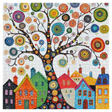 Whimsical Tree of Dreams Jigsaw Puzzles 1000 Pieces