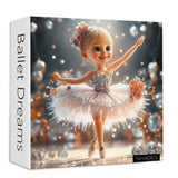Ballet Dreams Jigsaw Puzzle 1000 Pieces