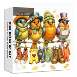 Bird Dress Up Day Jigsaw Puzzle 1000 Pieces