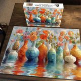 Colorful Vases Jigsaw Puzzle 1000 Pieces