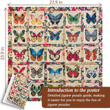 Butterfly Specimens Jigsaw Puzzle 1000 Pieces