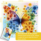 Blossom Wings Jigsaw Puzzle 1000 Pieces