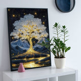 Eternal Golden Tree Jigsaw Puzzle 1000 pezzi