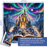 Ascent Under Moon Puzzle 1000 Teile (Kopie)