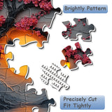 Puzzle Aigle Sunset Dreams 1000 pièces