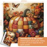Pumpkin Garden Puzzles 1000 pièces