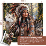Wildwood Guardian Jigsaw Puzzle 1000 Piece