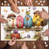 Fluff Fellows Jigsaw Puzzle 1000 Pieces