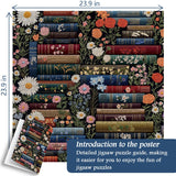 Jigsaw Puzzle Blumenbibliothek 1000 Stück