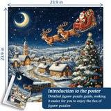 Puzzle Voyage Cadeau du Père Noël 1000 pièces (copie)