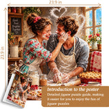 Puzzle Dough & Joy 1000 pièces