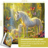 Mythic Unicorn Jigsaw Puzzle 1000 Pieces