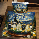 Cats Crystal Ball Jigsaw Puzzle 1000 Pieces