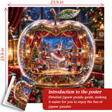 Apple’s Christmas Play Jigsaw Puzzle 1000 Piece