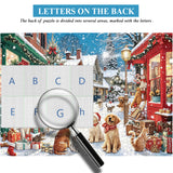 Town Pets’ Christmas Jigsaw Puzzle 1000 Pieces