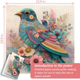 Totem Feather Jigsaw Puzzle 1000 Pieces