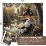 Riverside Ruhepeak -Puzzle 1000 Stücke