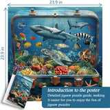 Sea in Box Jigsaw Puzzle 1000 Piece