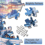 Aurora Guardian Jigsaw Puzzle 1000 Pieces