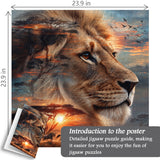 Puzzle con nastro floreale, 1000 pezzi (copia)