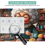 Grandma’s Knitting World  Jigsaw Puzzle 1000 Pieces