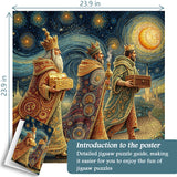 Stellar Pilgrims Jigsaw Puzzle 1000 Pieces
