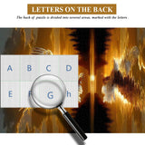 Puzzle Águila Solar 1000 Piezas