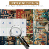 Art Travel Jigsaw Puzzle 1000 Piece