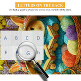 Funny Bunnies Jigsaw Puzzle 1000 Pieces