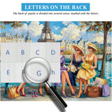 Friends by Seine Jigsaw Puzzle 1000 Pieces