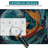 Koi Wave Puzzle 1000 Teile