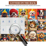 Pup Collage World Puzzle 1000 Teile