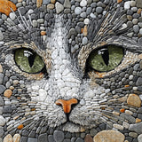 Pebble Cat Jigsaw Puzzles 1000 Piece