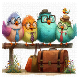 Colorfeather Expedition Jigsaw Puzzle 1000 Pieces