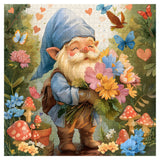 Garden Gnome Jigsaw Puzzles 1000 Pieces