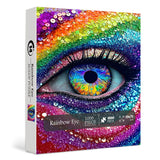 Regenbogen -Augenprozzel -Puzzle 1000 Stücke