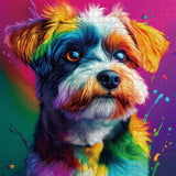 Rainbow Hound Jigsaw Puzzle 1000 Pieces