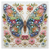 Jewels of the Fluttering Wings Jigsaw Puzzle 1000 Pieces