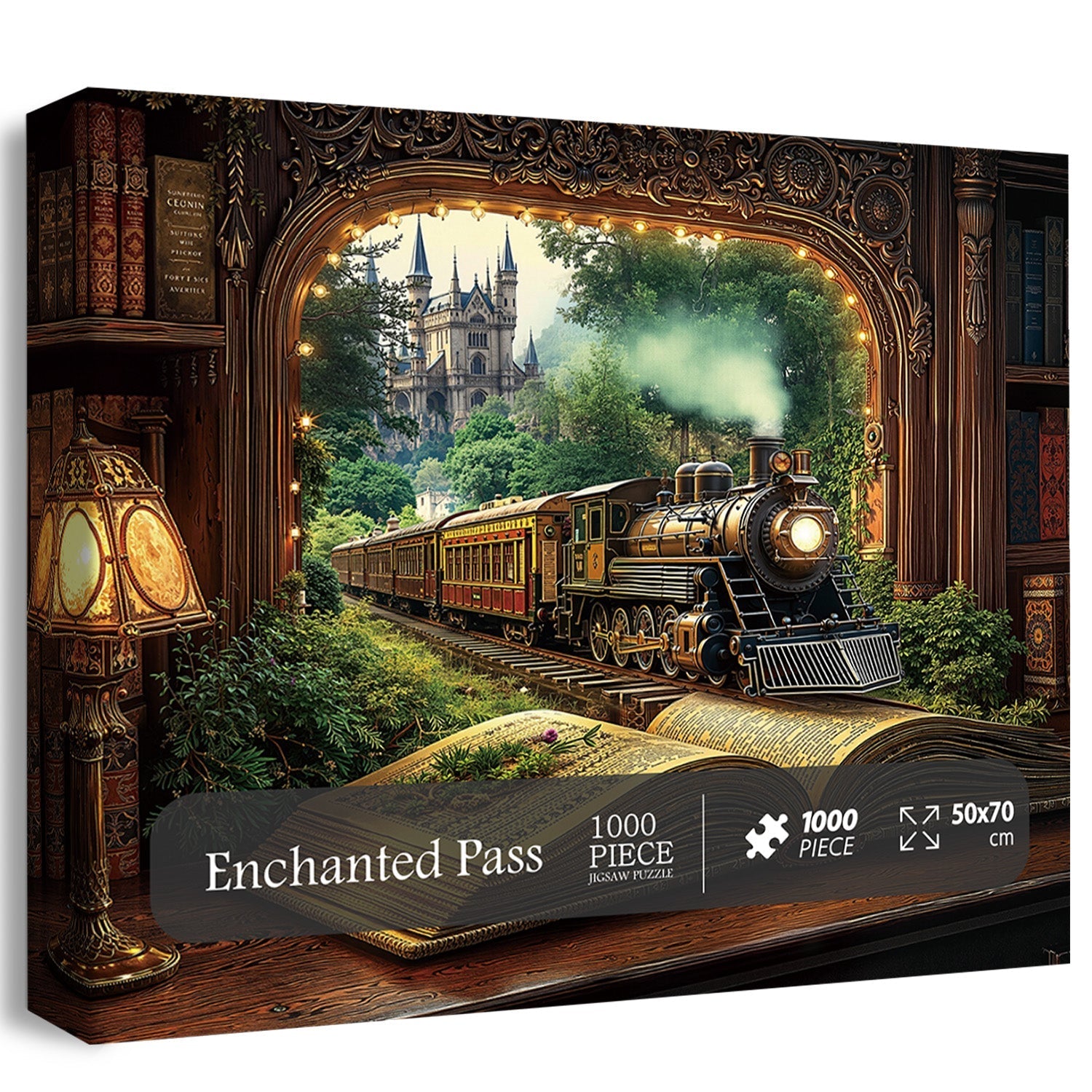 Enchanted Pass Jigsaw Puzzle 1000 Pieces – Closeteyes